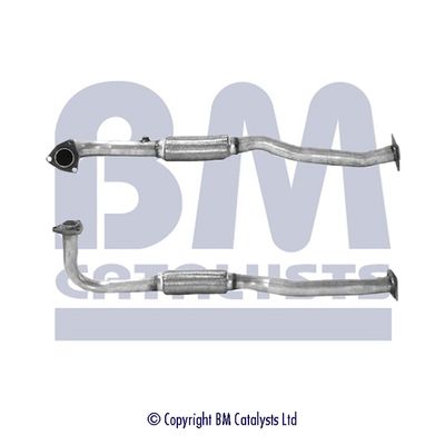 Exhaust Pipe BM Catalysts BM70079