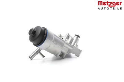 GEHäUSE ÖLFILTER METZGER AUTOTEILE 2370146 27