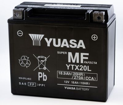 Стартерная аккумуляторная батарея BTS Turbo B100246 для YAMAHA XVZ