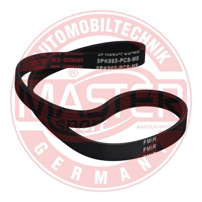 Ozubený klinový remeň MASTER-SPORT GERMANY 5PK865-PCS-MS