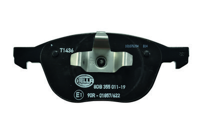 BREMSBELAGSATZ SCHEIBENBREMSE HELLA 8DB355011191 1