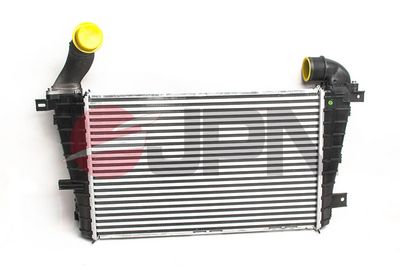 Tarpinis suslėgto oro aušintuvas, kompresorius