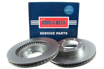 спирачен диск BORG & BECK BBD5289