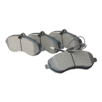 комплект спирачно феродо, дискови спирачки RIDEX 402B0244