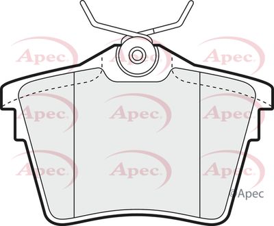 Brake Pad Set APEC PAD1426