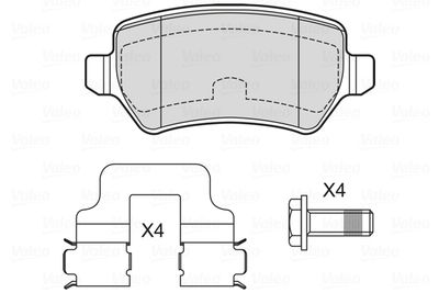 SET PLACUTE FRANA FRANA DISC