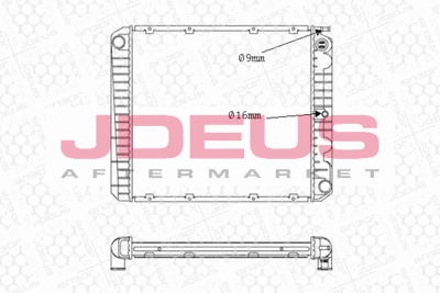 KüHLER MOTORKüHLUNG JDEUS M0310210