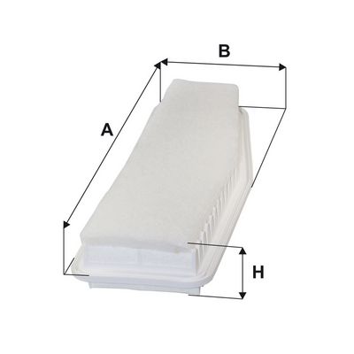 Vorschau Luftfilter Ansicht 2