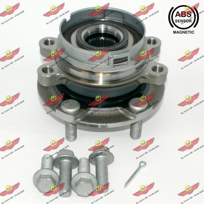 AUTOKIT 01.98337 Подшипник ступицы  для NISSAN MURANO (Ниссан Мурано)