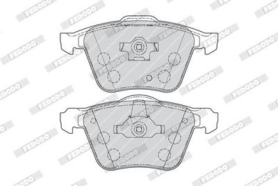 BREMSBELAGSATZ SCHEIBENBREMSE FERODO FDB1631 1
