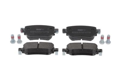 BREMSBELAGSATZ SCHEIBENBREMSE