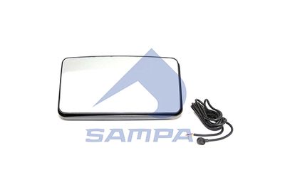Espejo retrovisor exterior, cabina