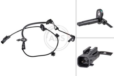 Jutiklis, rato greitis