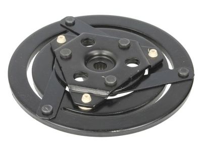Schijf van de aircocompressor (DELPHI CVC) past: NISSAN ALMERA II, QASHQAI I  RENAULT CLIO III, GRAND SCENIC II, MEGANE I, MEGANE I CLASSIC, MEGANE I COACH, MEGANE II, MEGANE SCÉNIC 1.4-2.0 04.98-