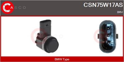 SENSOR AJUTOR PARCARE CASCO CSN75W17AS