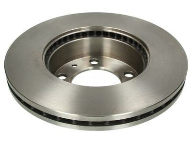 Brake disc voor Links/Rechts (302mmx28mm) past: NISSAN INTERSTAR, NV400  RENAULT MASTER III 02.10-