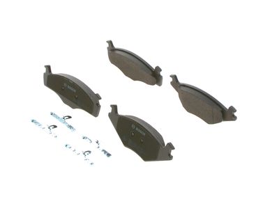 BREMSBELAGSATZ SCHEIBENBREMSE BOSCH 0986494057 8