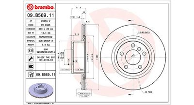 DISC FRANA MAGNETI MARELLI 360406122901