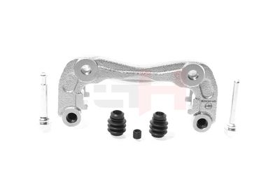 Halter, Bremssattel