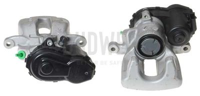 Тормозной суппорт BUDWEG CALIPER 344856 для MERCEDES-BENZ SLC