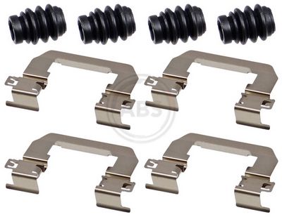 SET ACCESORII PLACUTE FRANA