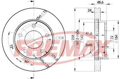 Brake disc