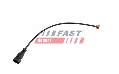 Warnkontakt, Bremsbelagverschleiß