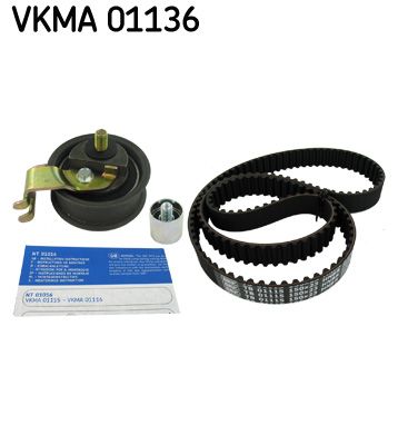Комплект ремня ГРМ SKF VKMA 01136 для VW BORA