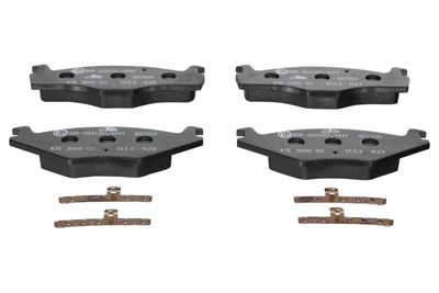 Brake Pad Set, disc brake 13.0460-7059.2