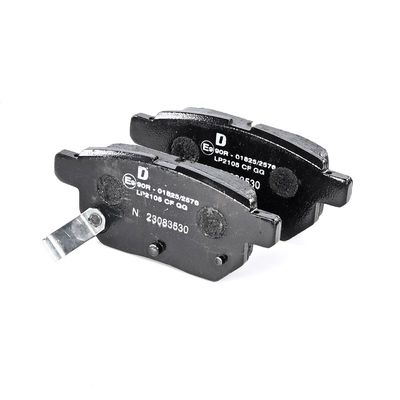 BREMSBELAGSATZ SCHEIBENBREMSE DELPHI LP2105 6