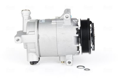 NISSENS Compressor, airconditioning ** FIRST FIT ** (89216)