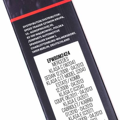 Metlica brisača Einparts Automotive EPWBDM2424
