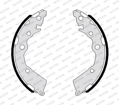 SET SABOTI FRANA FERODO FSB4311 1