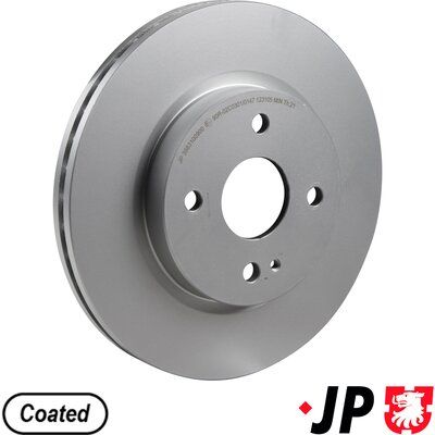 спирачен диск JP GROUP 3863100900