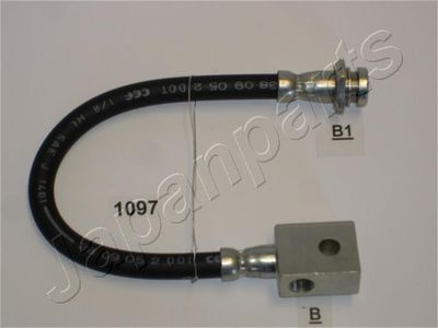 Кронштейн, тормозный шланг JAPANPARTS TF-1097 для NISSAN VANETTE