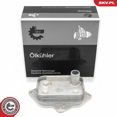 Olejový chladič, motorový olej SKV 31SKV327