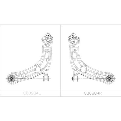 BRAT SUSPENSIE ROATA