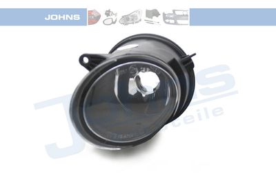 Противотуманная фара JOHNS 13 72 29 для AUDI TT