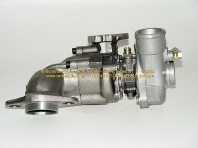 LADER AUFLADUNG SCHLÜTTER TURBOLADER 17205350 2