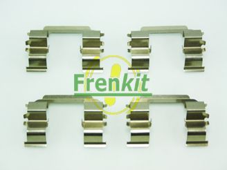 Комплектующие, колодки дискового тормоза FRENKIT 901287 для CHEVROLET NUBIRA