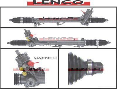 LENCO SGA811L Насос гидроусилителя руля для AUDI A8 D2 (4D2, 4D8)