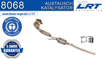 Катализатор LRT 8068 для VW PASSAT