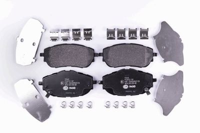 Комплект тормозных колодок, дисковый тормоз HELLA 8DB 355 020-281 для TOYOTA AURIS