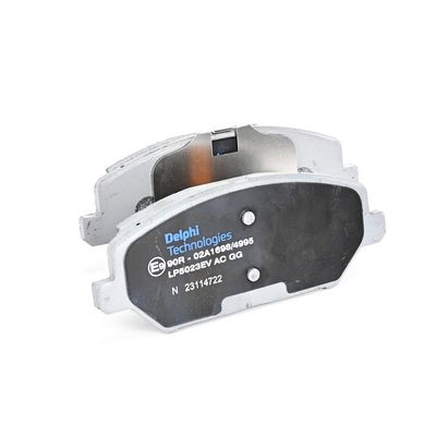 BREMSBELAGSATZ SCHEIBENBREMSE DELPHI LP5023EV 25