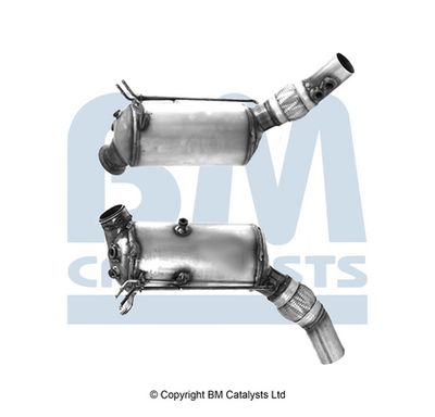 Filtr sadzy / filtr cząstek stałych, układ wydechowy BM CATALYSTS 18328590012