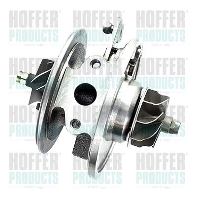 HOFFER 65001196 Турбина  для LAND ROVER RANGE ROVER III (L322) 3.6 D 4x4