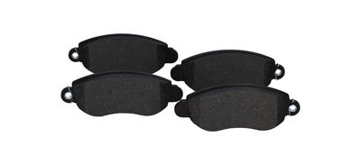 BREMSBELAGSATZ SCHEIBENBREMSE VALEO 301432A 14