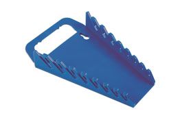 Laser Tools Spanner Rack Organiser, 8 Spanners