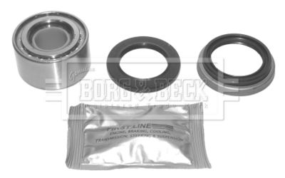 BORG & BECK BWK363 Подшипник ступицы  для HONDA JAZZ (Хонда Жазз)