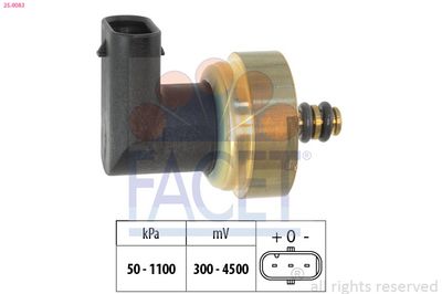 SENSOR KRAFTSTOFFDRUCK